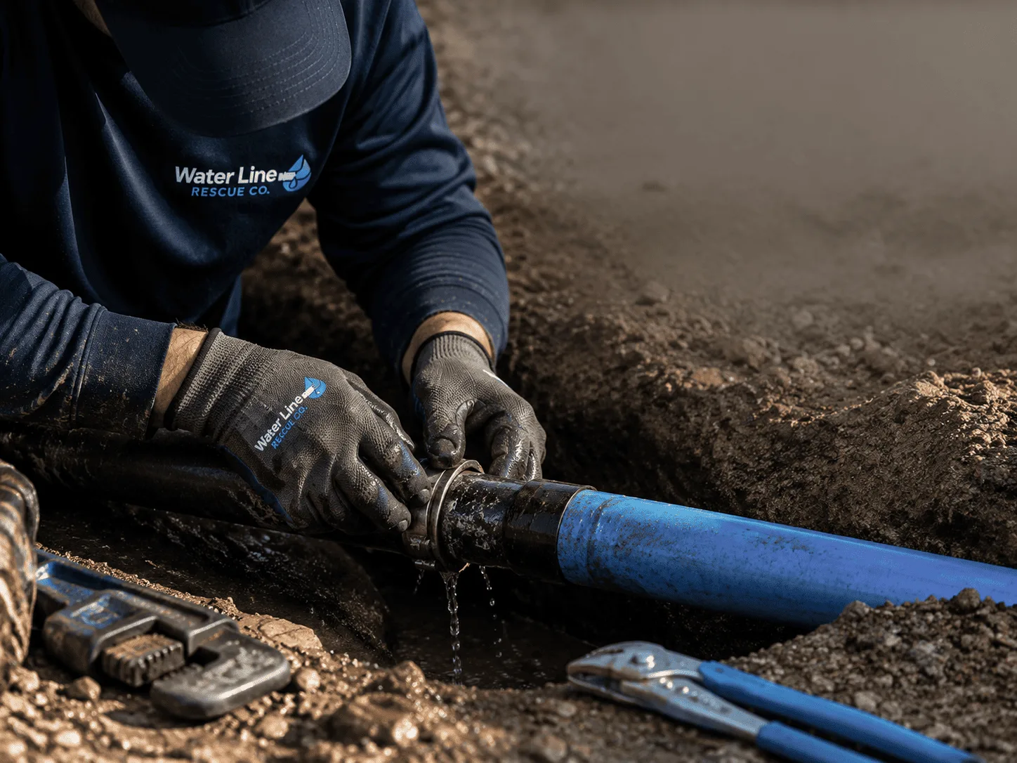 Why choose Water Line Repair in Mount Hope, AL